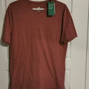 H&M Slim Fit V-Neck T-Shirt